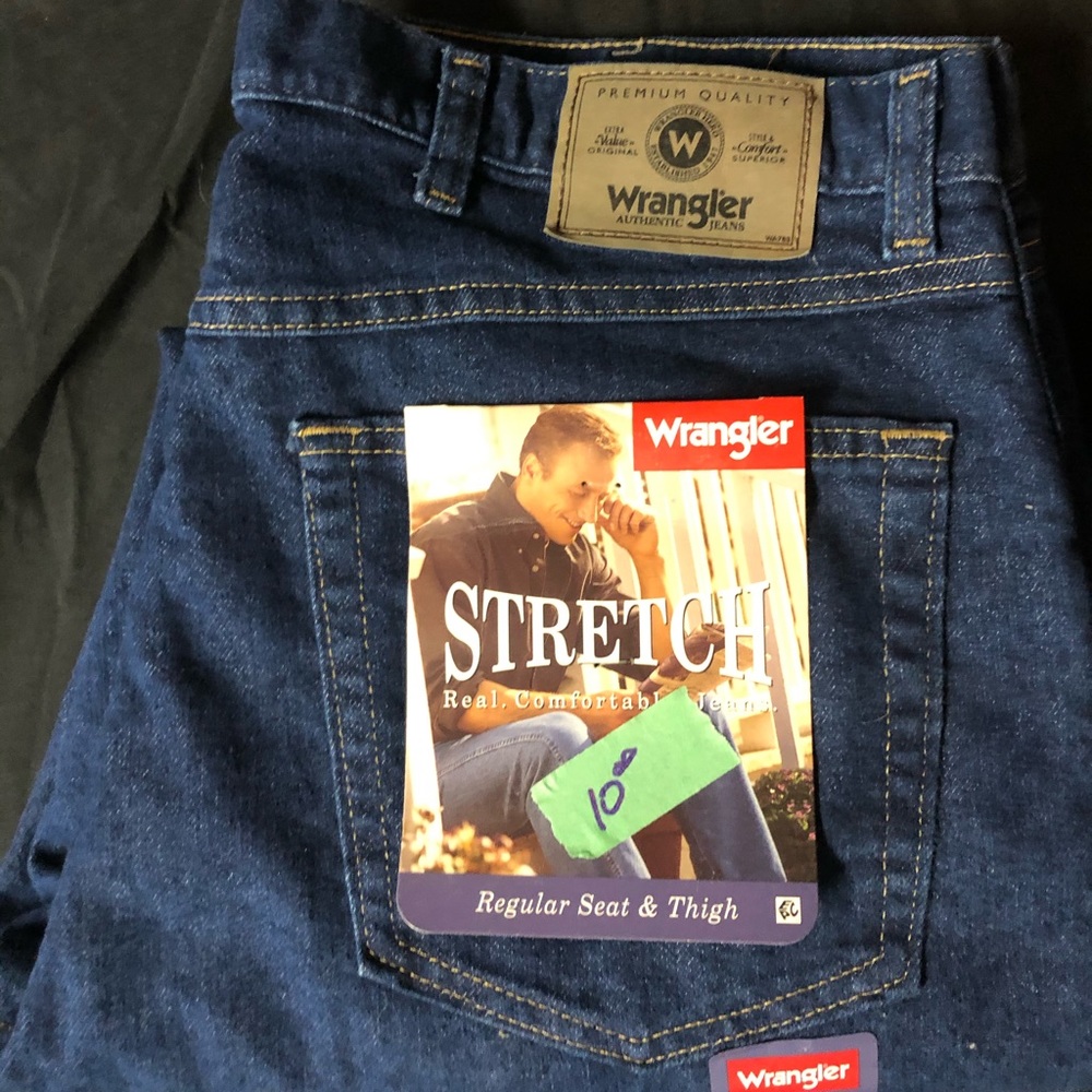 New Wrangler jeans